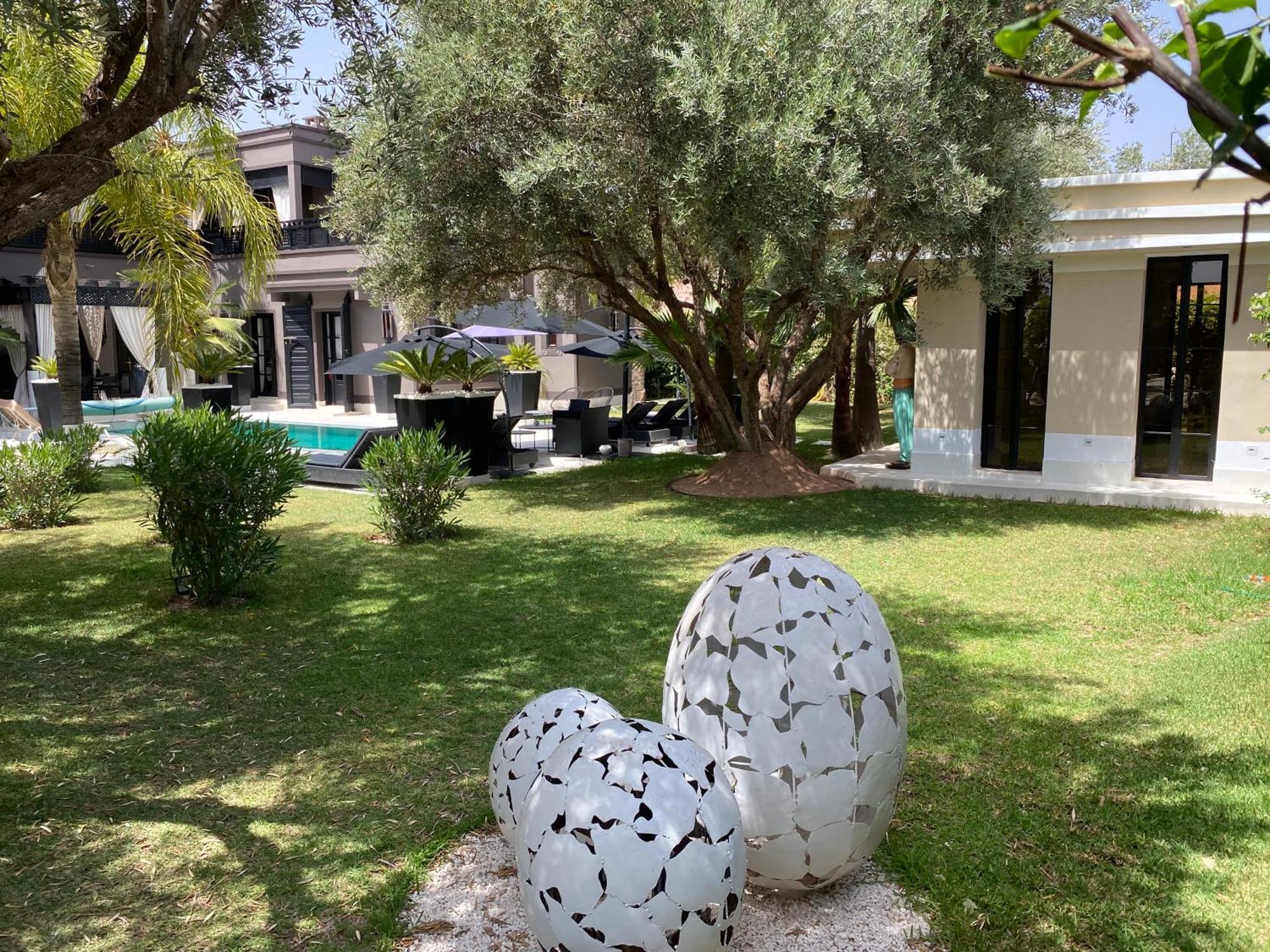 Villa Mano Lagouassem Kültér fotó
